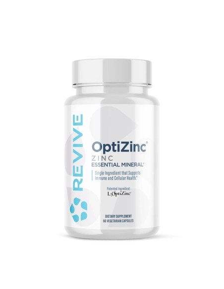 Revive Zinc OptiZinc – bioverfügbares Zink für Immunsystem, Zellschutz und Hormonbalance