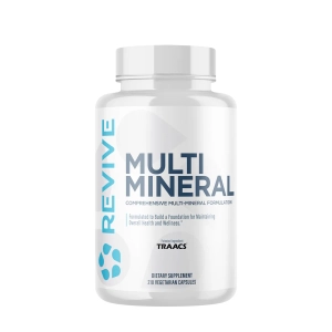 Revive Multi Mineral – Mineralstoffpräparat mit Calcium und Magnesium zur Unterstützung von Knochen, Muskeln und Energie