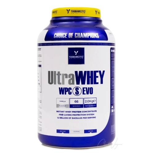 YAMAMOTO ULTRA WHEY EVO