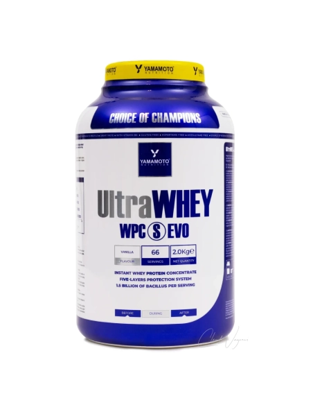 Yamamoto Ultra Whey EVO 2000g - Supplement Shop Schweiz