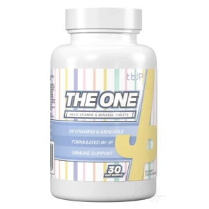 THE ONE von Trained By JP vereint ein vollständiges Spektrum essenzieller Vitamine & Mineralstoffe