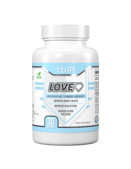 Trained by JP Nutrition LOVE-HEART | Supplement Shop Schweiz