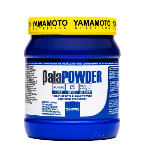 YAMAMOTO BetaALA POWDER 250gr.