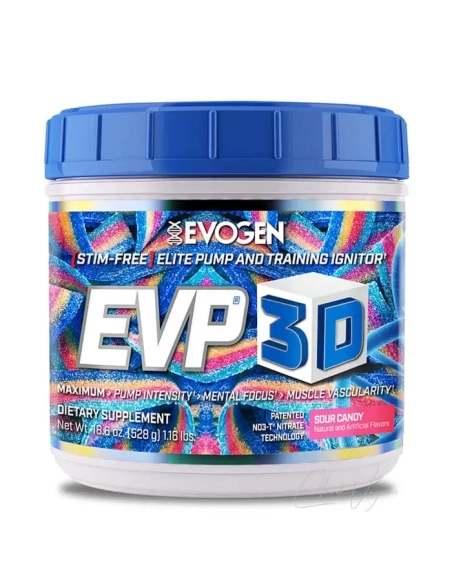 EVOGEN EVP 3D 465 | Supplement Shop Schweiz | Sour Candy