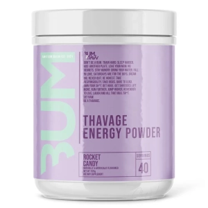 Raw Nutrition Thavage Pre-Workout rocket candy