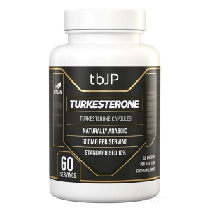 TBJP TURKESTERONE 120 Caps.