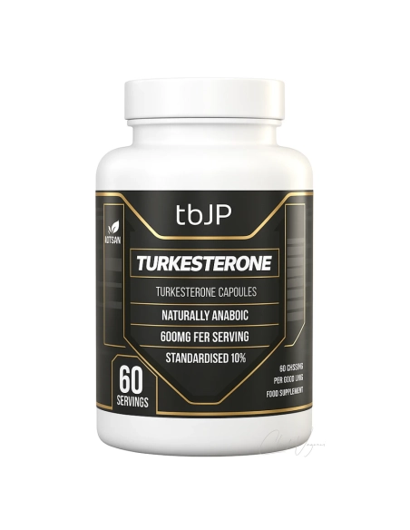 TBJP TURKESTERONE 120 Caps.