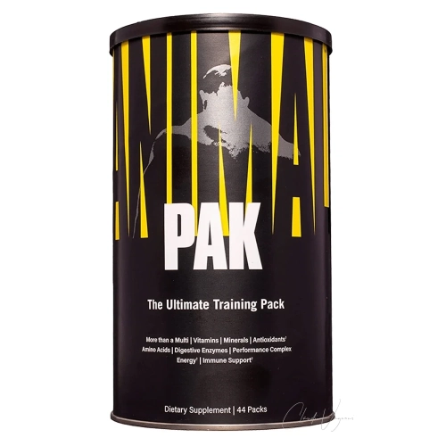 Animal Pak 44 Hauptbild – Universal Nutrition Multivitamin für Bodybuilder mit 44 Portionen