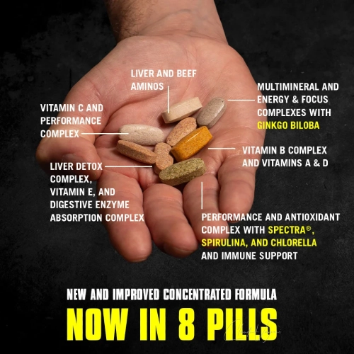 UNIVERSAL ANIMAL PAK 44 (Multivitamin)