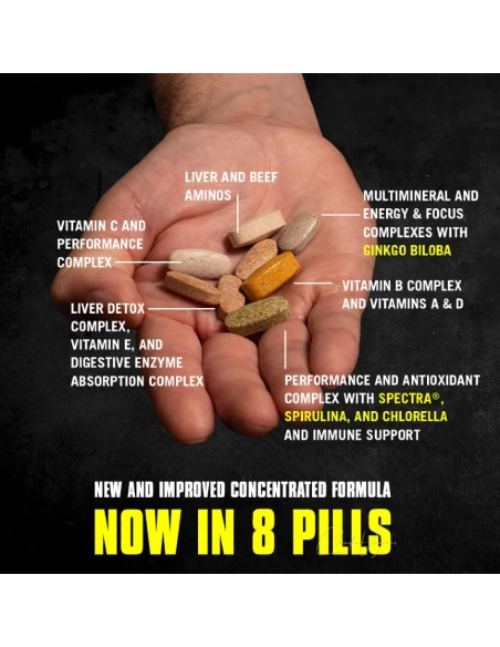 UNIVERSAL ANIMAL PAK 44 (Multivitamin)