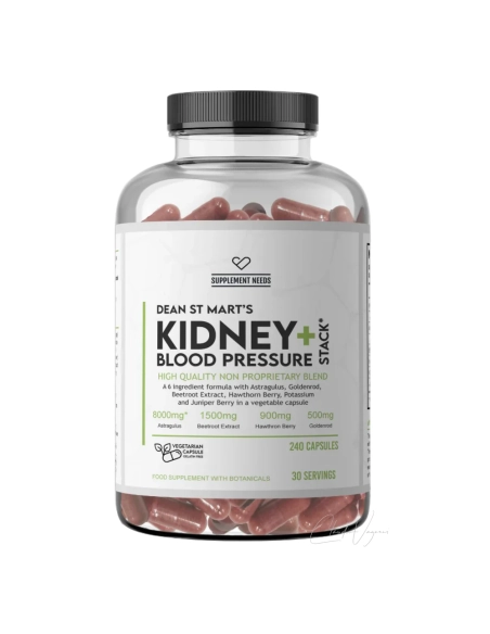 Supplement Needs Kidney & Blood Pressure Stack