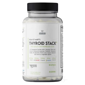 Supplement Needs Thyroid Stack – veganes Schilddrüsen-Supplement mit 15 Wirkstoffen, Schweiz