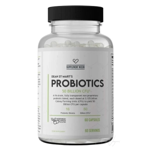 Supplement Needs Probiotics 50 Billion CFUs – veganes Probiotikum zur Unterstützung von Darm und Immunsystem