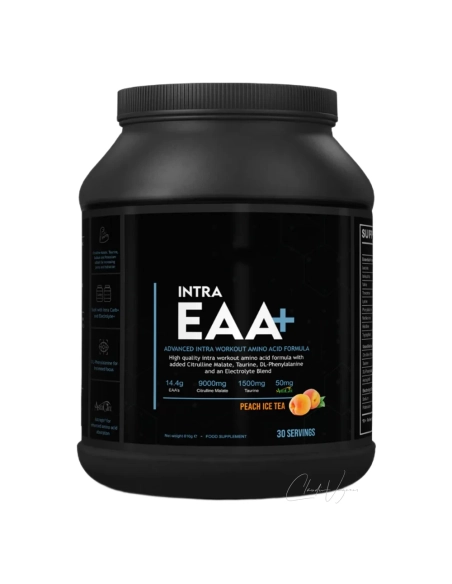 Intra EAA+ von Supplement Needs mit Citrullin, Taurin, EAAs und Astragin – für optimale Leistung im Training