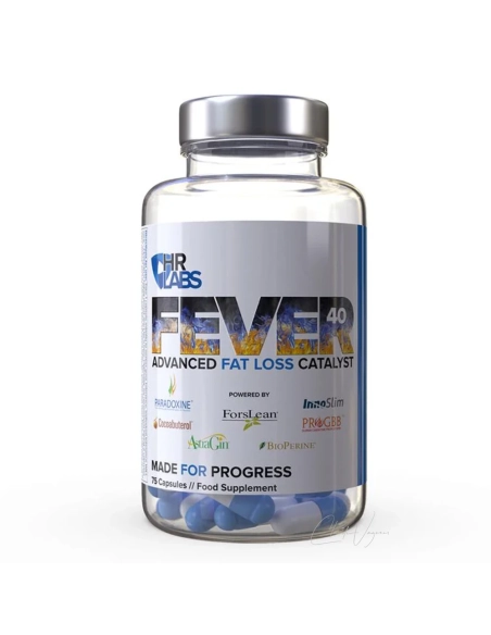 HR LABS FEVER 40 | Bester Fatburner 2025