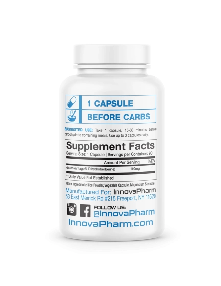 BERBERINE X5™ GDA 90 Caps.