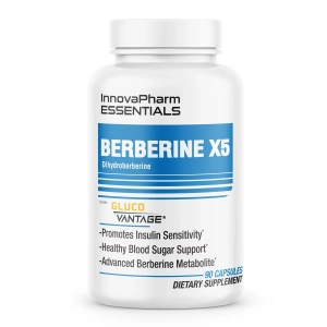 BERBERINE X5™ GDA 90 Caps.