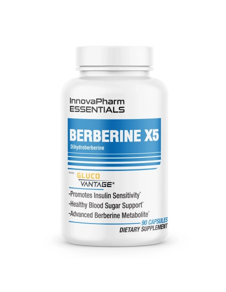 BERBERINE X5™ GDA 90 Caps.