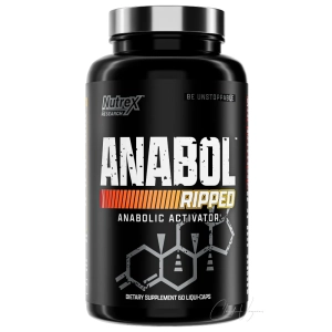 Nutrex Anabol Ripped – Anabolischer Fatburner für Muskelhärte & Definition