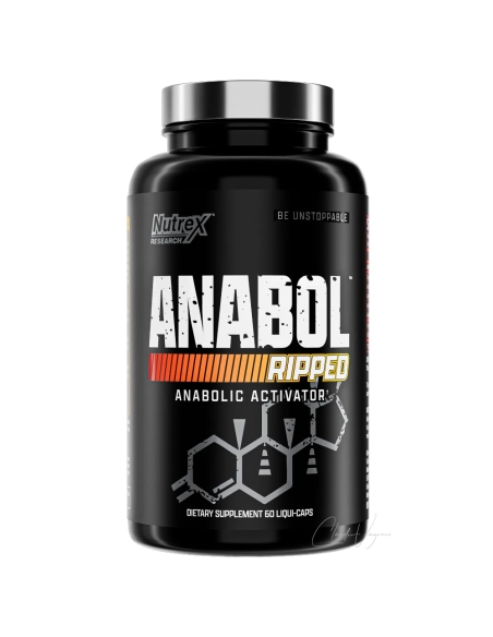 Nutrex Anabol Ripped – Anabolischer Fatburner für Muskelhärte & Definition