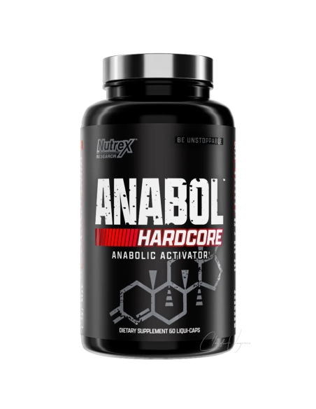 Nutrex Anabol Hardcore – Anaboler Aktivator für maximale Muskelmasse ohne Hormone
