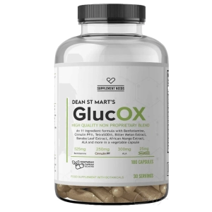 SUPPLEMENT NEEDS GLUCOX GDA 180 Caps.