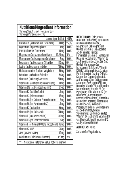 TBJP THE ONE "Multivitamin" 60 Tabl.