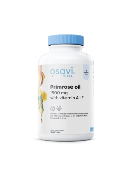 VITAMIN E 1800mg - 180 Softgels