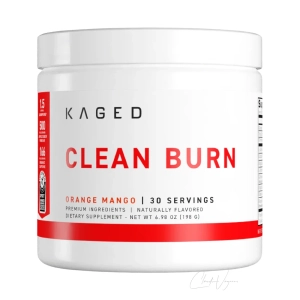 Clean Burn mit Carnipure® L-Carnitin, ChromeMate® Chrom, Capsimax® & 166 mg Koffein. Thermogenese, Fokus & Diät-Energie