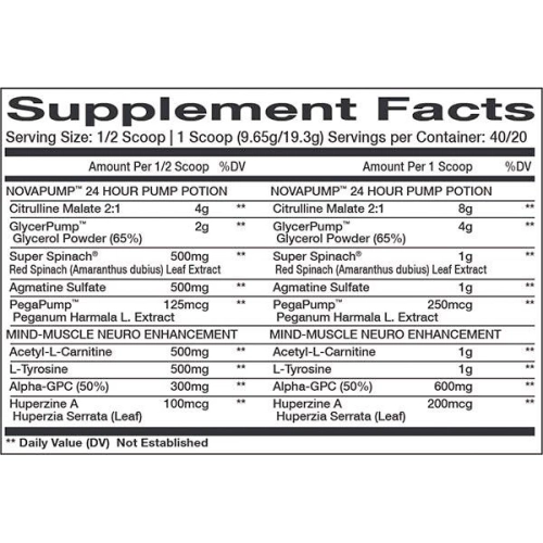 NOVA PUMP NEURO 386gr.