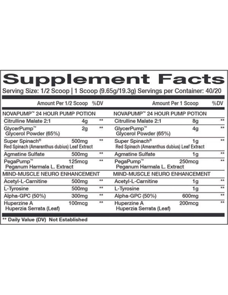NOVA PUMP NEURO 386gr.