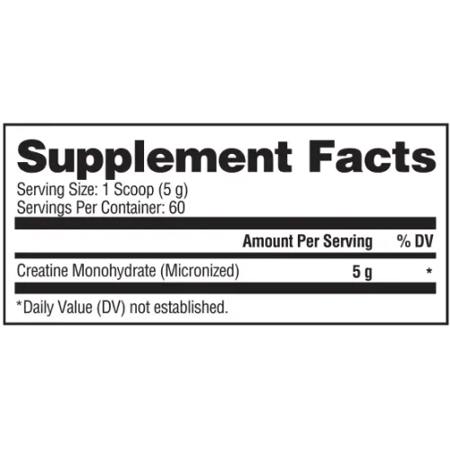 EVOGEN CREATINE 300gr.