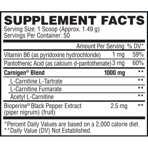 EVOGEN CARNIGEN® CARNITINE