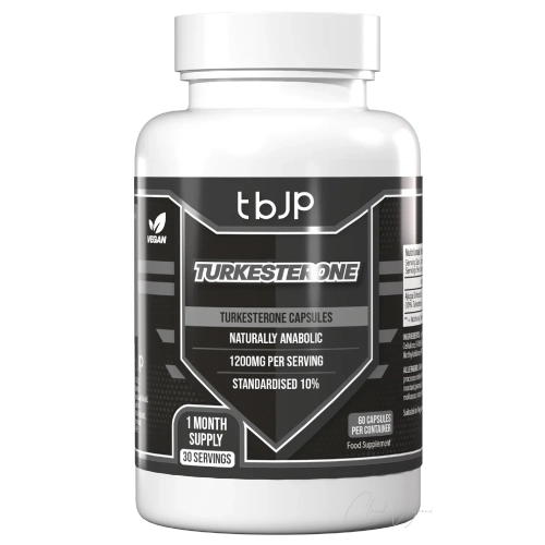 TBJP Turkesterone liefert 600 mg Ajuga-Turkestanica (10 % Turkesteron)