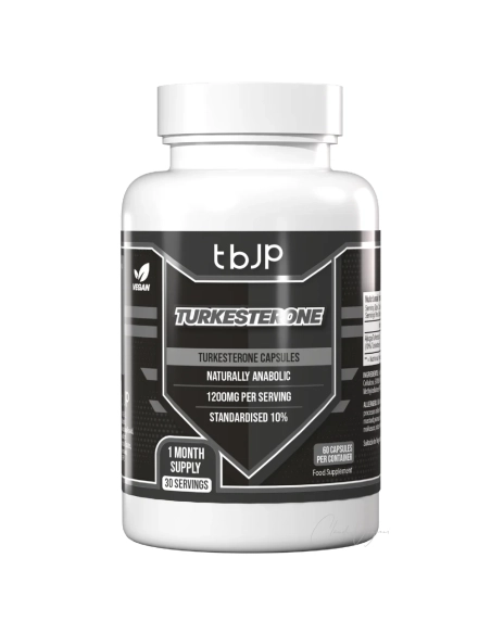 TBJP Turkesterone liefert 600 mg Ajuga-Turkestanica (10 % Turkesteron)