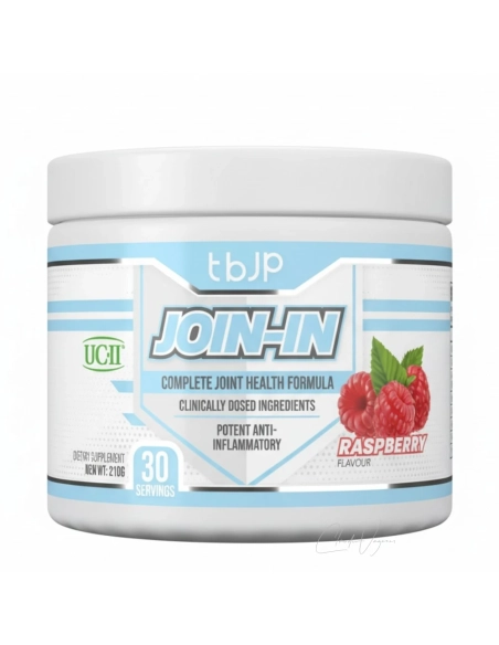 TBJP Join-In Gelenk-Support mit MSM, Glucosamin, Chondroitin & Kollagen – schützt Gelenke & unterstützt Regeneration.