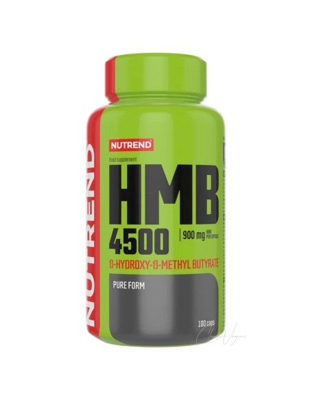 HMB 4500 – 900 mg HMB pro Kapsel, 100 Kapseln; Anti-kataboles Supplement für Muskelaufbau, Leistung und Regeneration