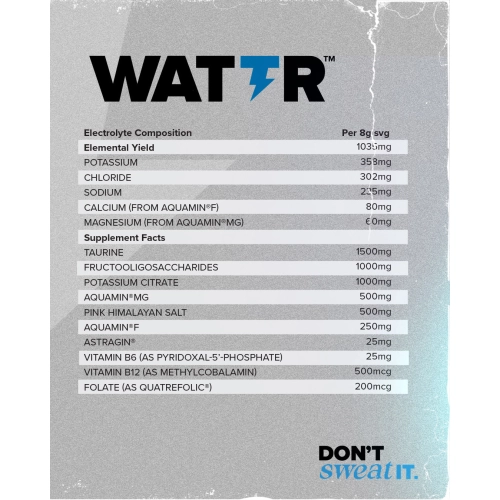 HR LABS WATTR™ 40 Serv.