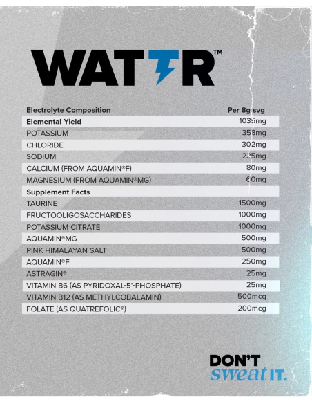 HR LABS WATTR™ 40 Serv.