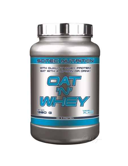 Scitec OAT ’N’ WHEY (Vanille) – Hafer + Whey, 1380 g