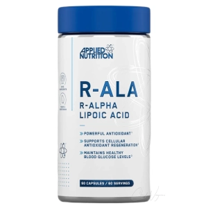 Applied Nutrition R-ALA 200 mg – R-Alpha-Liponsäure, 60 vegane Kapseln