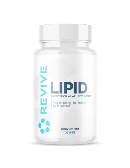 Revive LIPID – Cholesterin- und Herz-Support, 210 Tabletten