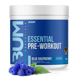 RAW CBUM Essential Pre Workout – Energie, Pump & Fokus entwickelt mit Chris Bumstead