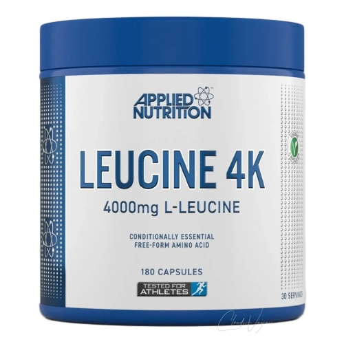 Applied Nutrition Leucine 4K 180 Kapseln – 4000 mg L-Leucin für mTOR Aktivierung & Muskelaufbau