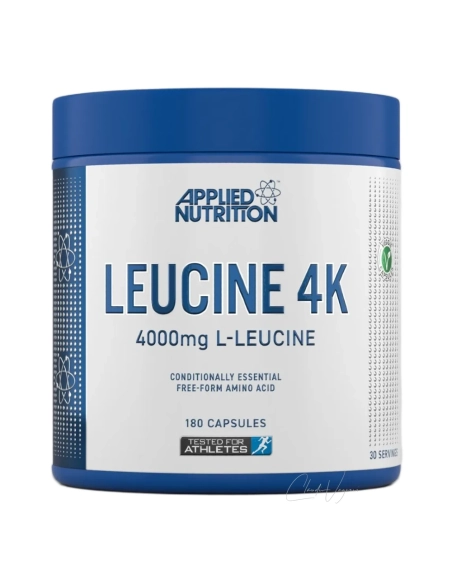 Applied Nutrition Leucine 4K 180 Kapseln – 4000 mg L-Leucin für mTOR Aktivierung & Muskelaufbau Applied Nutrition Leucine 4K 180 Kapseln – 4000 mg L-Leucin für mTOR Aktivierung & Muskelaufbau