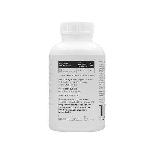 PYRIDOXAL-5-PHOSPHATE (P5P) 120 Caps.