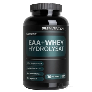 SRS Nutrition EAA + Whey Hydrolysat Dose – schnelles Protein für Muskelaufbau und Regeneration