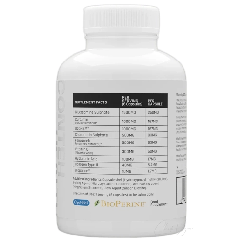 Conteh Sports JOINT COMPLETE 180 Caps.