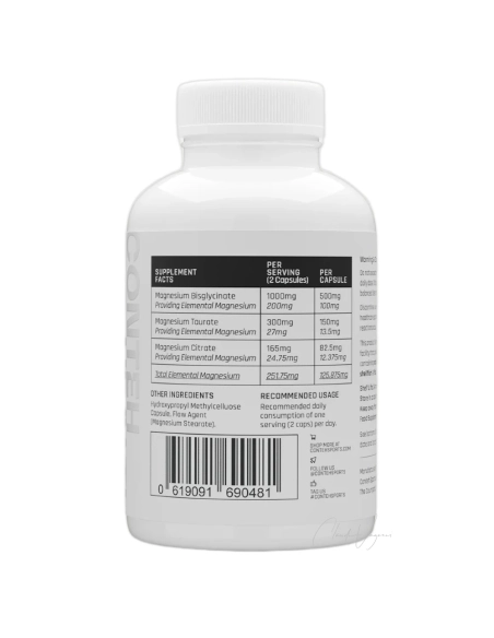 Conteh Sports Tri-Magnesium Complex 120 Caps