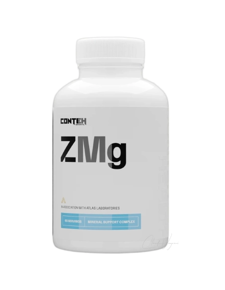 Conteh Sports ZMg Advanced ZMA Formula mit Zink, Magnesium Bisglycinat & AstraGin für Schlaf & Regeneration.